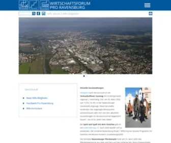 Wifo-Ravensburg.de(Wifo Ravensburg) Screenshot