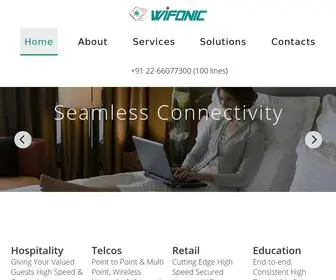 Wifonicnetworks.com(WiFonic Networks) Screenshot