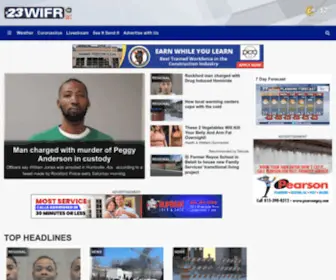 Wifr.com(23 News) Screenshot