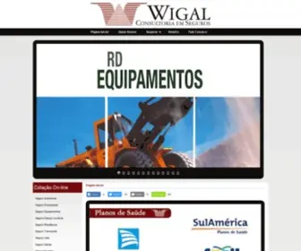 Wigalseguros.com.br(Wigalseguros) Screenshot