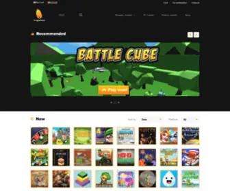 Wigames.net(Новые) Screenshot