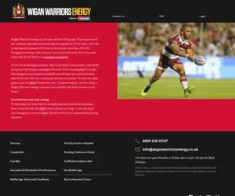 Wiganwarriorsenergy.co.uk(Wigan Warriors Energy) Screenshot