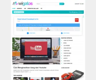 Wigatos.com(WIGATOS) Screenshot