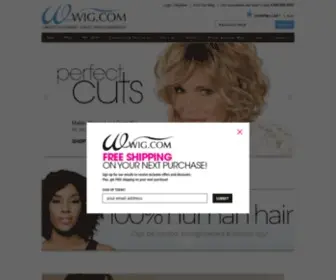 Wig.com(Wigs & Hairpieces For Women) Screenshot