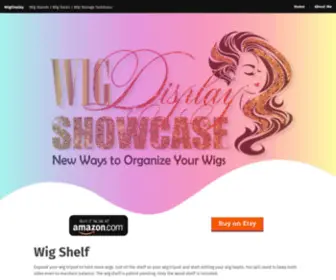 Wigdisplay.com(Wig Stands) Screenshot