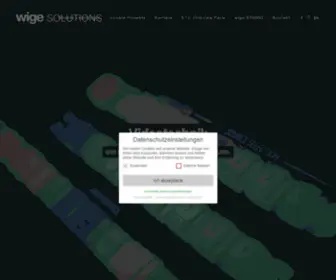 Wige.de(Wige SOLUTIONS) Screenshot