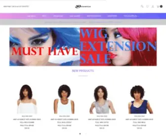 Wigextensionsale.com(Wig Extension Sale) Screenshot