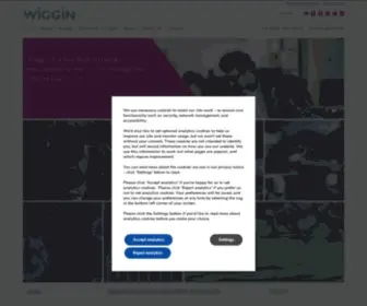 Wiggin.co.uk(Wiggin LLP) Screenshot