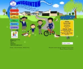 Wiggintonprimary.co.uk(Wigginton Primary School) Screenshot