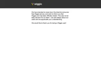 Wiggio.com(Makes it easy to work in groups) Screenshot