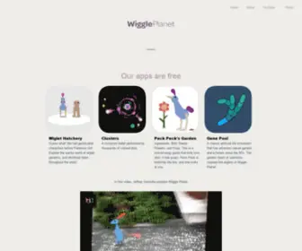 Wiggleplanet.com(Wiggle Planet) Screenshot
