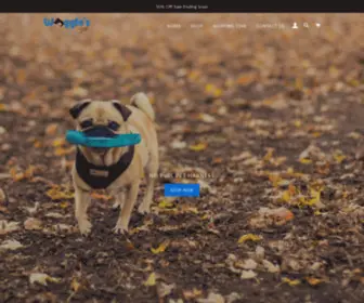 WigglespetStore.com(Wiggle's Pets) Screenshot