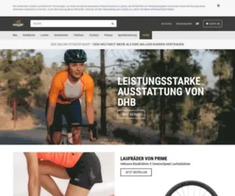 Wigglesport.de(Radfahren) Screenshot