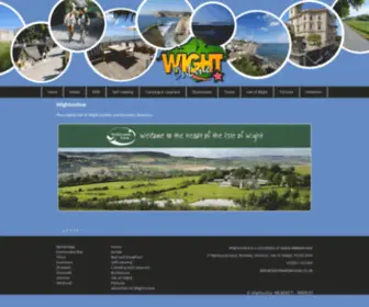 Wightonline.co.uk(The original Isle of Wight web directory) Screenshot