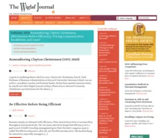 Wiglafjournal.com(The Wiglaf Journal) Screenshot