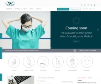 Wigmoremedical.com(Wigmore Medical) Screenshot