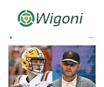 Wigoni.com(Wigoni) Screenshot