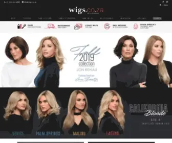 Wigs.co.za(Wigs South Africa) Screenshot