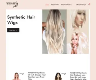 Wigshot.com(At Wigs) Screenshot