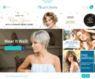 Wigsite.com(Human Hair Wigs & Hairpieces for Women) Screenshot