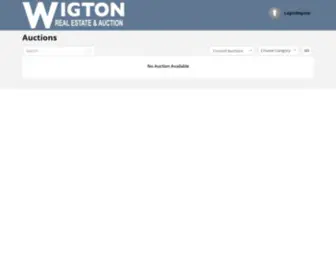 Wigtonauctions.net(Wigtonauctions) Screenshot