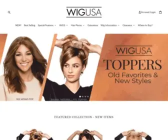 Wigusa.com(Wig USA Inc) Screenshot
