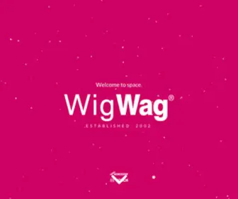 Wigwag.co.uk(Wigwag) Screenshot