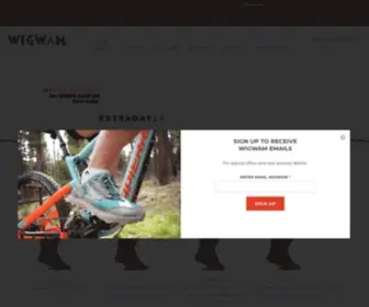 Wigwam.com(Wigwam Socks #myfavoritepair) Screenshot