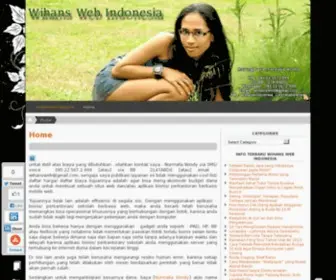 Wihans.us(Wihans web indonesia) Screenshot