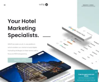 Wihphotels.com(WIHP Hotels) Screenshot