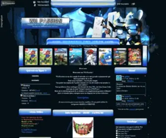 Wii-Passion.xyz(Telechargement Iso Wii) Screenshot