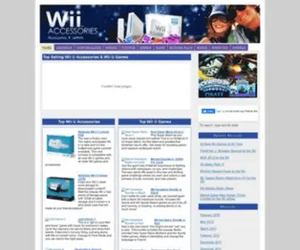 Wiiaccessories.org(Wii Accessories and Games) Screenshot