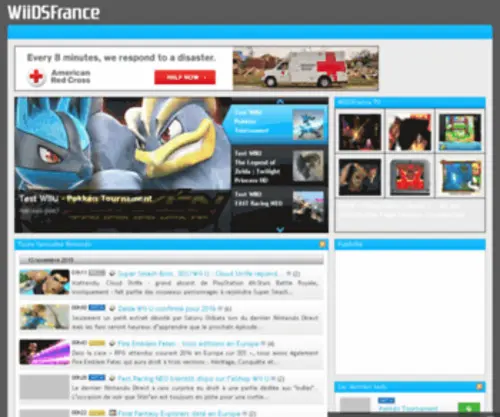 Wiidsfrance.com(Wiidsfrance) Screenshot