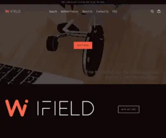 Wiifield.com(Tech & Design store 2021) Screenshot