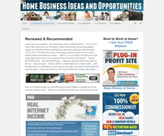 Wiii.net(Home Business Ideas and Opportunities) Screenshot