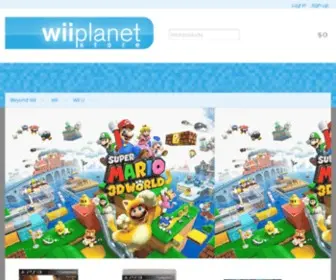 WiiplanetStore.com(酒泉市软件专卖店集团有限公司) Screenshot