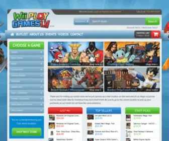 Wiiplaygameslv.com(Wii Play Games) Screenshot