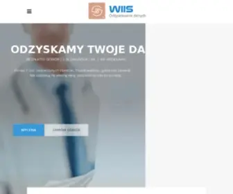 Wiis.pl(ODZYSKIWANIE DANYCH WROCŁAW) Screenshot