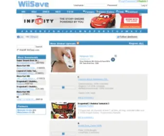 Wiisave.com(Nintendo) Screenshot