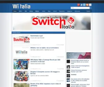 Wiitalia.it(Approfondimenti dalla rete) Screenshot