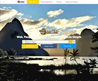 Wiizl.com(Wiizl First World Wide Web Index) Screenshot