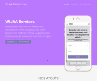 Wijaa.ca(Free html5) Screenshot