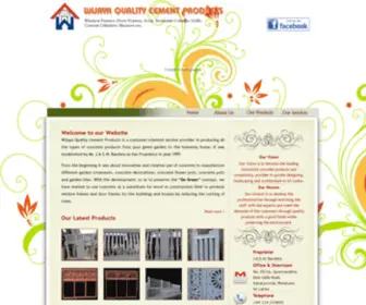 Wijaya-Concrete-Products.com(Wijaya Quality Cement Products) Screenshot