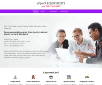 Wijayaequipment.com(Wijayaequipment) Screenshot