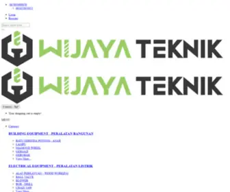 Wijayateknik.com(Wijayateknik) Screenshot