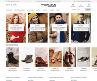 WijDeman.nl(Wijdeman Schoenen) Screenshot