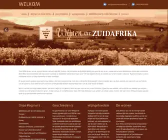 WijNenuitzuidafrika.nl(WELKOM) Screenshot