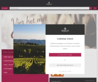 WijNhandelbasbaan.nl(Wijnhandel Bas Baan) Screenshot