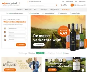 WijNvoordeel.nl(Slim gekocht) Screenshot
