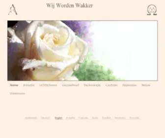 WijWordenwakker.org(WijWordenwakker) Screenshot